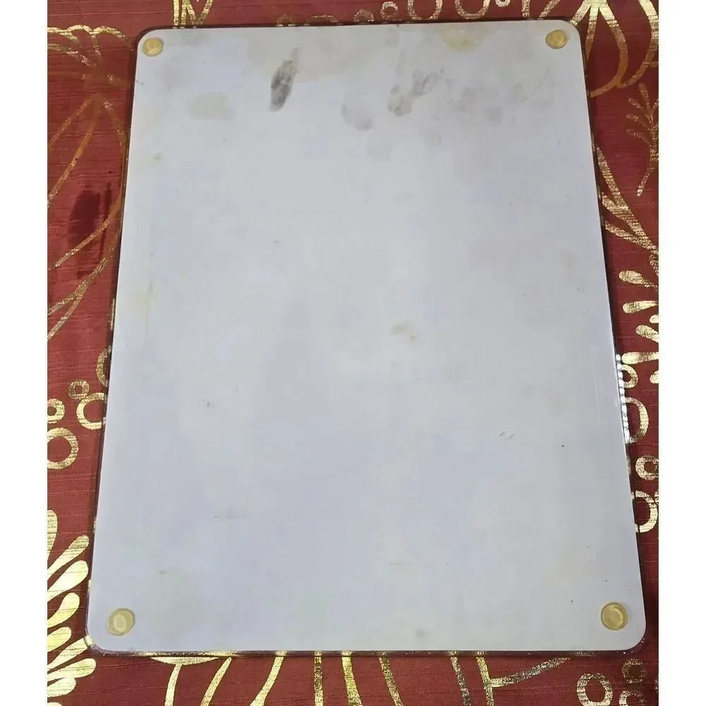 Nostalgic Retro Diner Tempered Glass Cutting Board